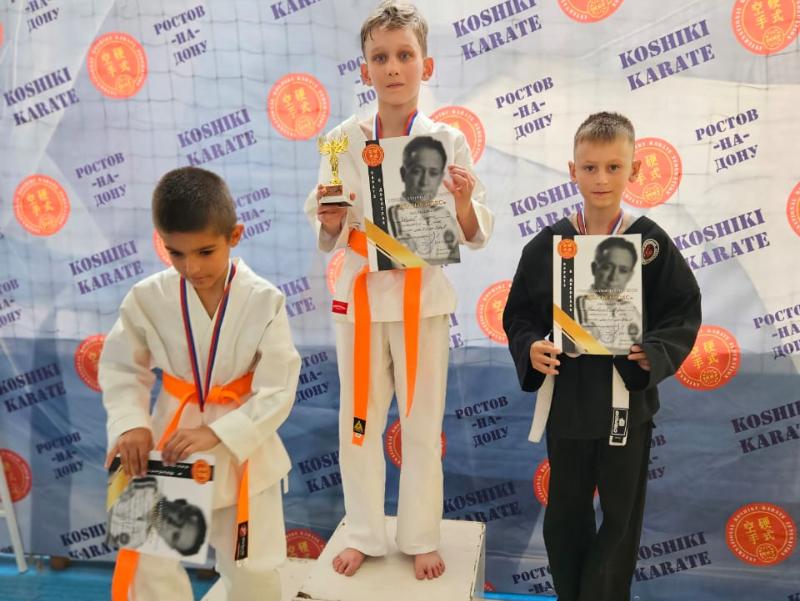 На турнире по «кумитэ в доспехах» отличились жители Волгодонска