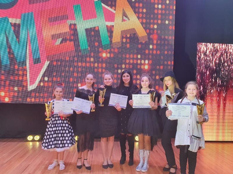 Воспитанники преподавателя из Волгодонска Ханны Голышевой завоевали награды международного конкурса 