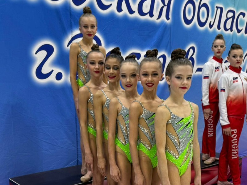 Волгодонских гимнасток поставили на второе место в Ростове 