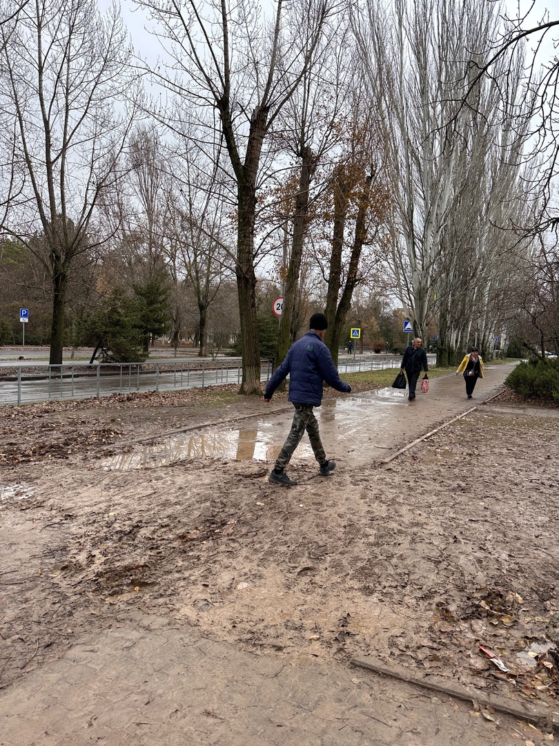 Непролазная грязь в самом центре города: волгодонцы назвали позором  состояние улицы Ленина