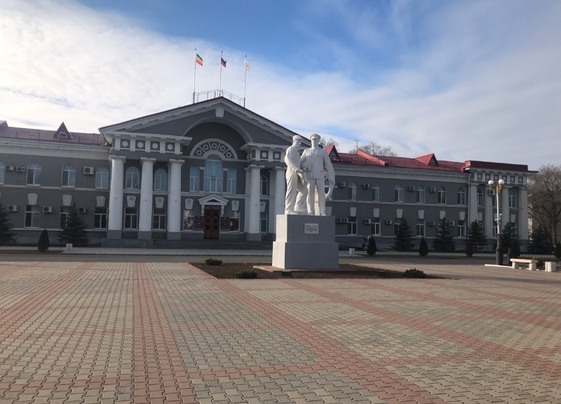 68 лет назад Волгодонск на несколько лет стал районным центром