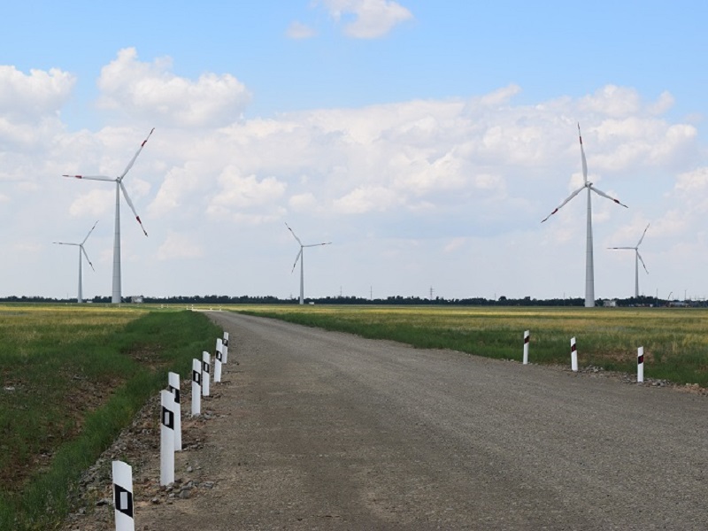 В Ростовской области могут построить три ветроэлектростанции, сделанные в Волгодонске 