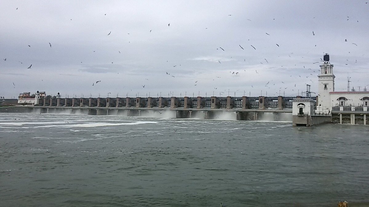 Волгодонское водохранилище фото