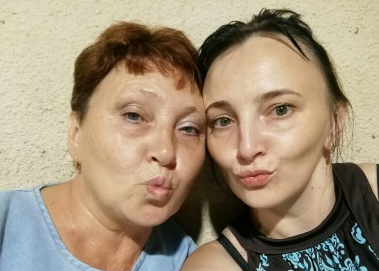Юлия и ее мама Марина 