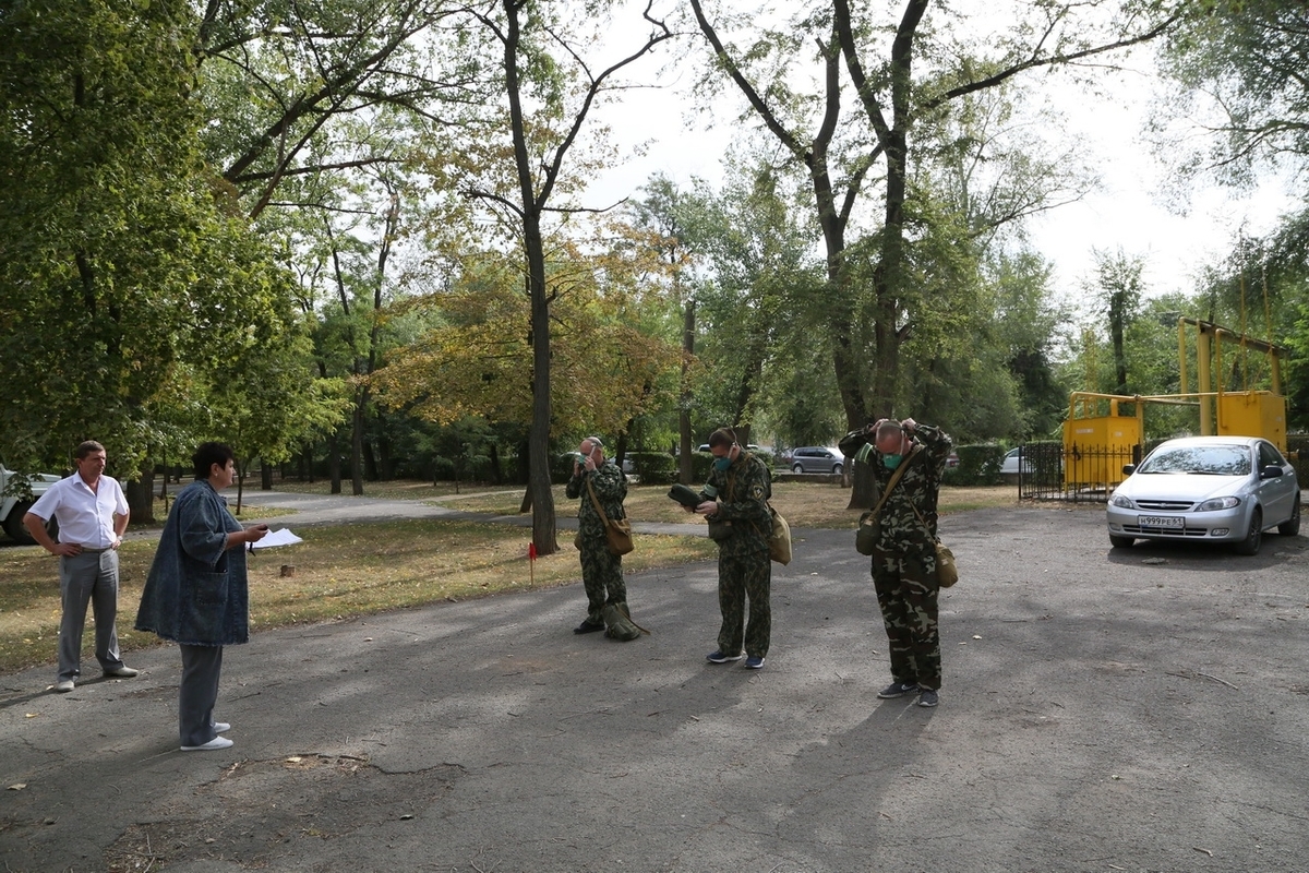 Команда «Донэнерго» ВМЭС стала победителем соревнований химических постов