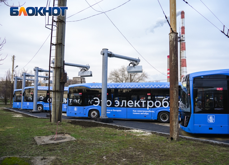 Новые электробусы в Волгодонске пройдут первое техническое обслуживание