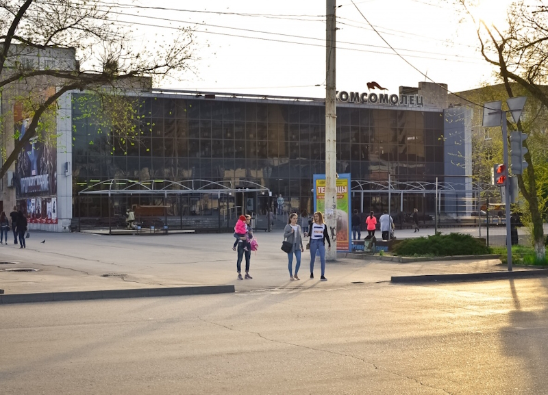Сегодня вечером в Волгодонске перекроют дорогу в районе Комсомольской площади