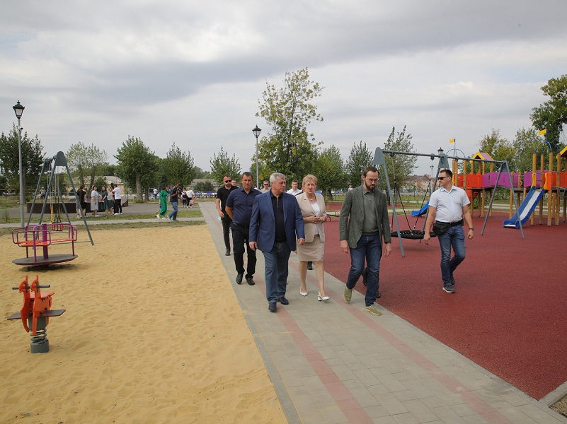 Волгодонск сможет претендовать на новые детские площадки стоимостью до 1 миллиона рублей