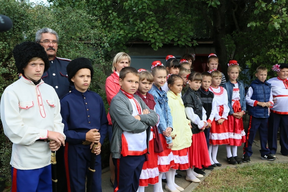 Казачий дом-музей в Красном Яру после ремонта открыл свои двери