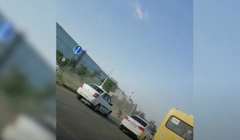 24-летний мотоциклист врезался в машину ДПС, уходя от погони в Волгодонске