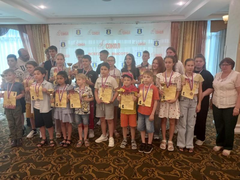 Талантливые волгодонцы успешно выступили на Первенстве Ростовской области по шахматам  