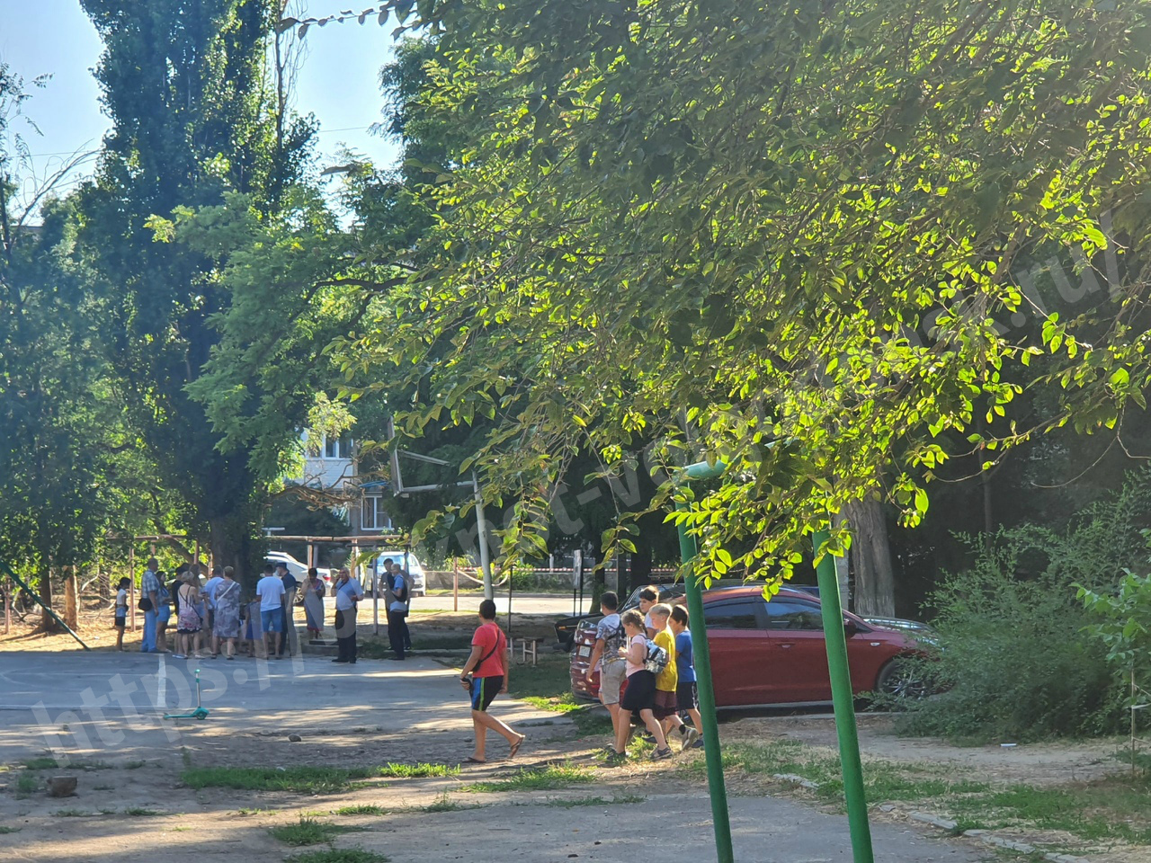 В Волгодонске эвакуировали дом из-за найденного фугаса в подвале