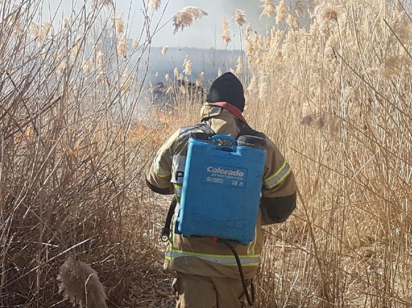 Как вести себя в пожароопасный период рассказали жителям Волгодонска