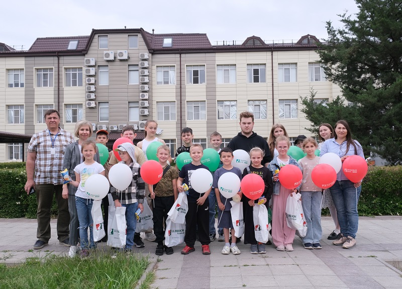 «Любимый Дом» в честь Дня защиты детей распахнул свои двери на производство