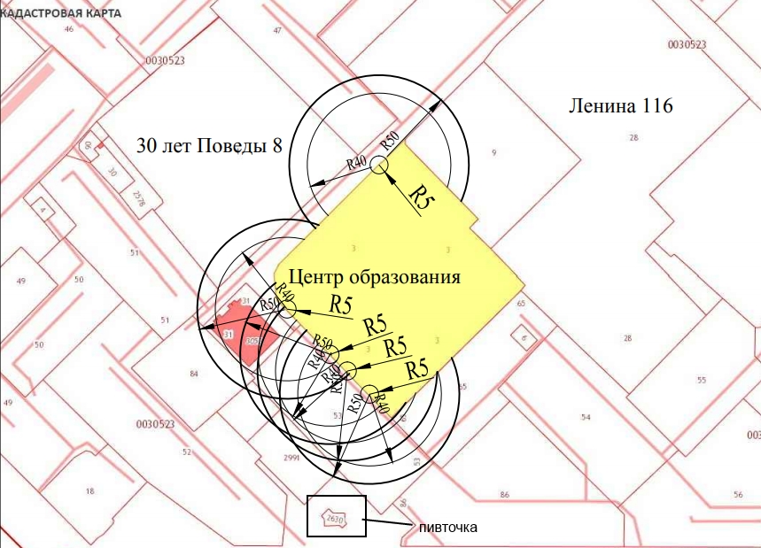 Комсомольская 112 карта