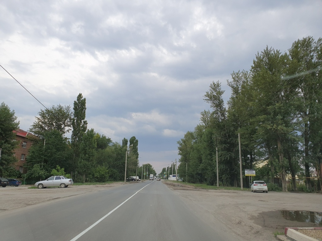 Отремонтированная улица Степная