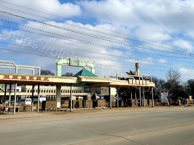 Вокзал волгодонск