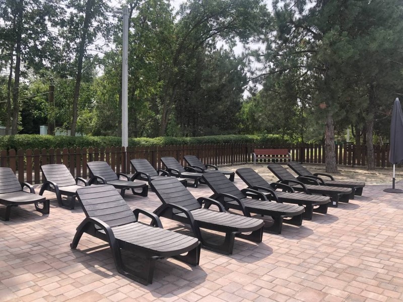 На базе отдыха «Тихий Дон» теперь можно отдохнуть у бассейна