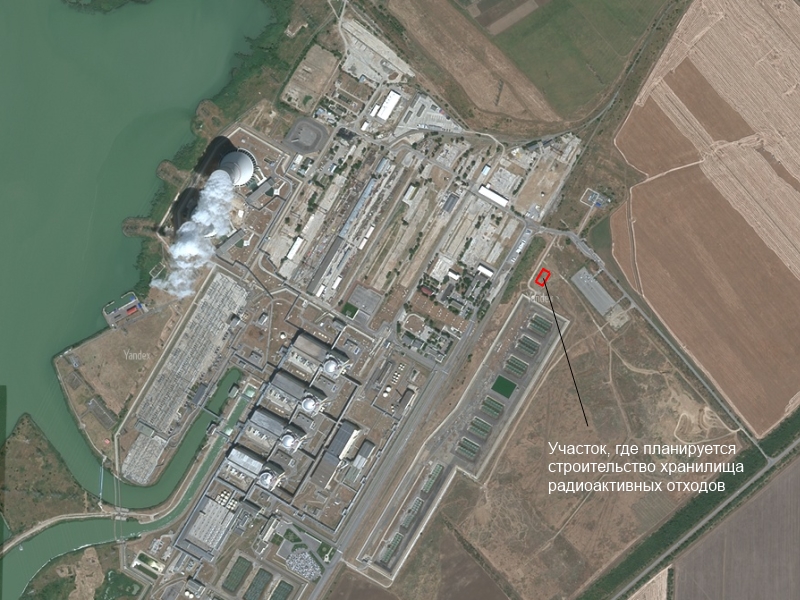 Участок, где планируется строительство хранилища радиоактивных отходов в Волгодонске.jpg