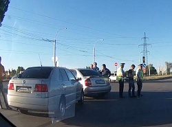 ДТП - На Жуковском шоссе «Вортекс» и «Хёндай» не поделили дорогу