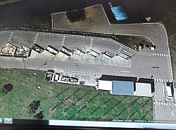 Свалка в Испании (со спутника) Свалка Волгодонска (со спутника)