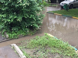 Море перед подъездом