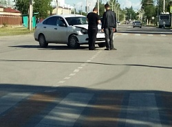 Этот перекресток проклят - очередное ДТП около камина