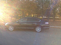 Угнан автомобиль Nissan Teana о839св 161
