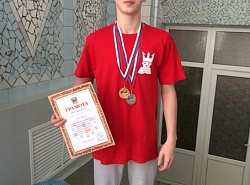 Первенство ростовской области по плаванию по возрастной группе «Веселый дельфин»