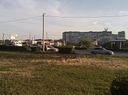 ДТП на В-16 после 18:30 вторник 9 июня