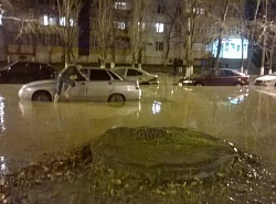 Кварталы В-У и В-16 сидят без холодной воды. Что происходит?!