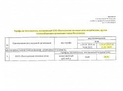 Новые расчетки РЦ 
