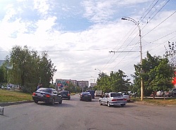 ДТП возле Магнита