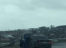 ДТП на Цимлянском мосту