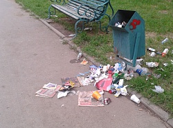 Бульвар ВЕЛИКОЙ! Победы, воскресенье 29.05.16г. Куда все катится?!!!