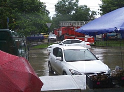 Пожар на 30-нике