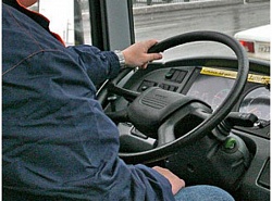 Хамство водителя автобуса