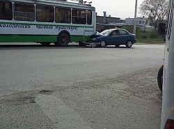 ДТП на Первомайке