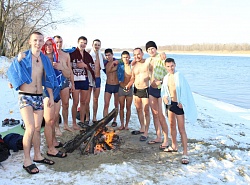 Разминка перед Крещением!