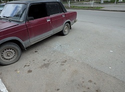 Семерка без окна у ЗАГСа