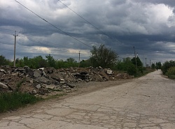 Новая свалка для бетона в Волгодонске?