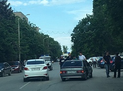 ДТП на Артемиде