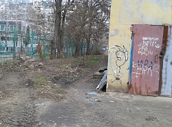 Возле садика Гусельки свалка!
