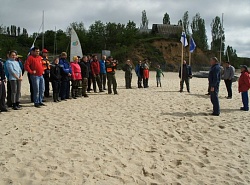 Регата парусных катамаранов 