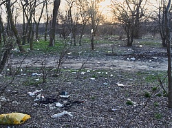 Здесь тоже был? 