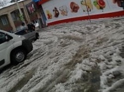 Почему не чистят дороги, улицы Нашего города Волгодонска???