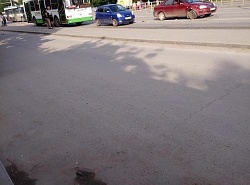 ДТП на Торговом