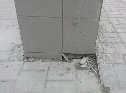 Подземный переход делают халтурщики