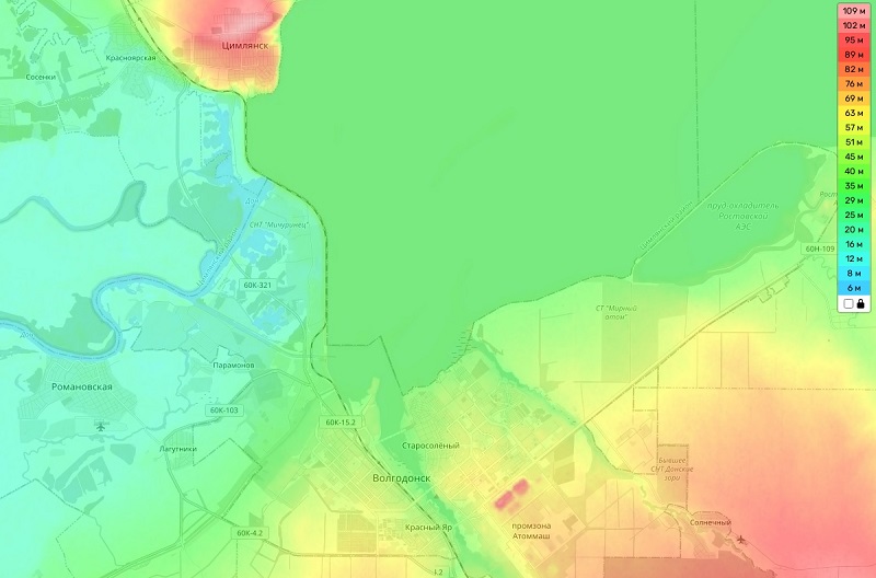 Карта затопления оренбургской области интерактивная