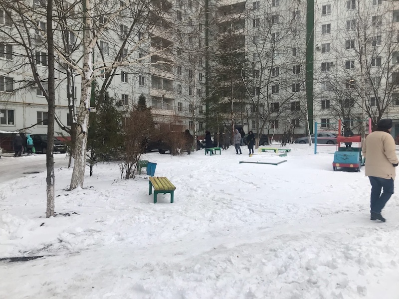 10-этажный дом эвакуировали в Волгодонске